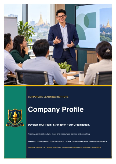 CLI Company Profile cover